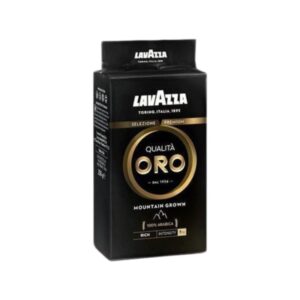 Cafea macinata,  Lavazza Qualita Oro Mountain Grown, 250g.